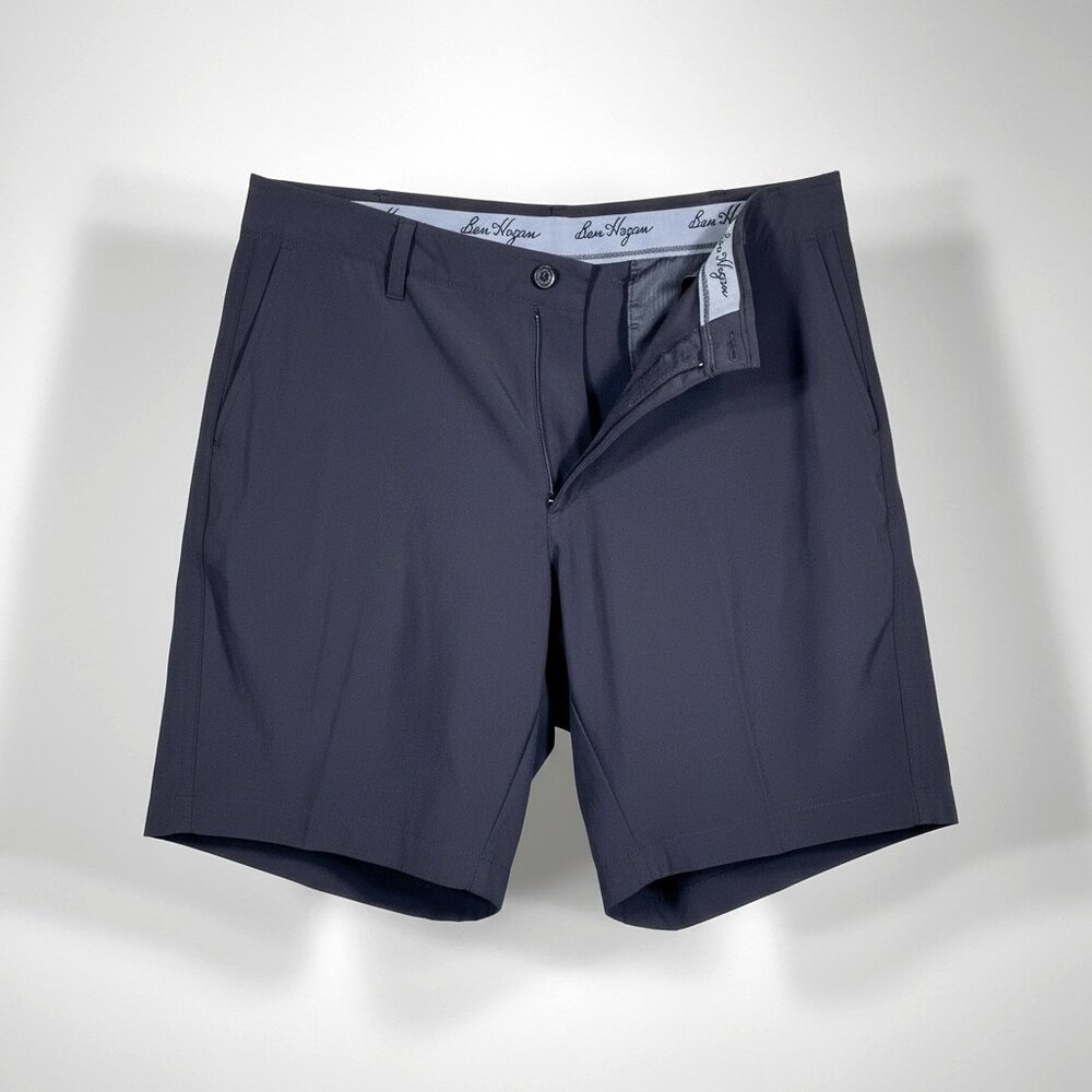 Ben Hogan Black Performance Golf Shorts Size 40 9” Inseam